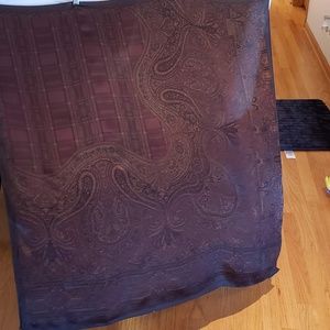 Ralph Lauren silk scarf